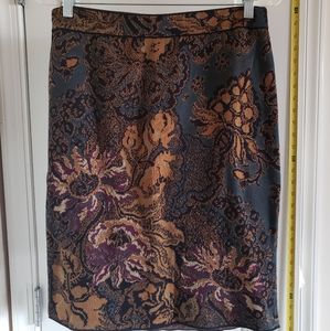 Peruvian Connection Knee Length Skirt